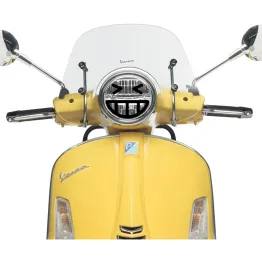 MF4745 - Adesivo Stiker Emoji per Faro Tondo tipo Vespa GTS LX Primavera PX