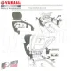 MF4746 Schienale Schienalino Poggiaschiena TMax 530 560 da 2017 a 2021 Yamaha