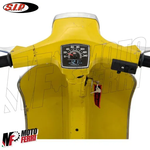 MF0282 Contachilometri digitale SIP 2.0 Vespa 50 Special Koso 140 km/h