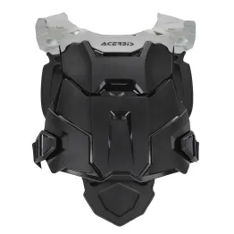 MF4748 Pettorina Protezione Acerbis Linear Nero Motocross Enduro MTB Tg Adulto