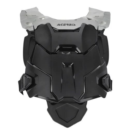 MF4748 Pettorina Protezione Acerbis Linear Nero Motocross Enduro MTB Tg Adulto