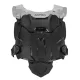 MF4748 Pettorina Protezione Acerbis Linear Nero Motocross Enduro MTB Tg Adulto