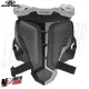 MF4748 Pettorina Protezione Acerbis Linear Nero Motocross Enduro MTB Tg Adulto