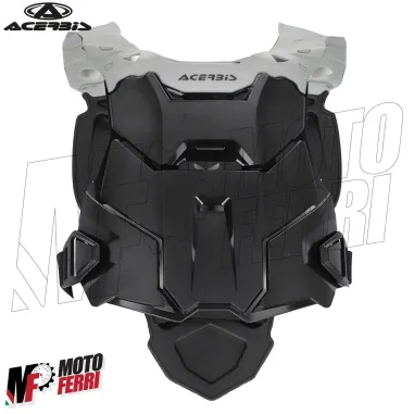 MF4748 Pettorina Protezione Acerbis Linear Nero Motocross Enduro MTB Tg Adulto
