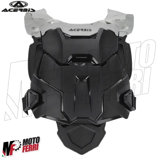 MF4748 Pettorina Protezione Acerbis Linear Nero Motocross Enduro MTB Tg Adulto