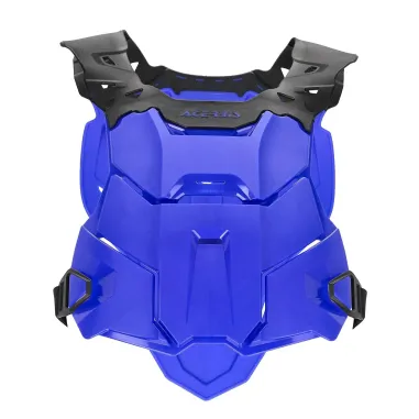 MF4749 Pettorina Protezione Acerbis Linear Blu Motocross Enduro MTB Tg Adulto