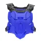 MF4749 Pettorina Protezione Acerbis Linear Blu Motocross Enduro MTB Tg Adulto