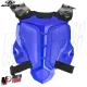 MF4749 Pettorina Protezione Acerbis Linear Blu Motocross Enduro MTB Tg Adulto
