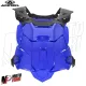MF4749 Pettorina Protezione Acerbis Linear Blu Motocross Enduro MTB Tg Adulto