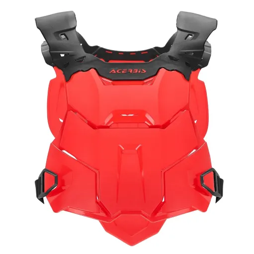 MF4750 Pettorina Protezione Acerbis Linear Rosso Motocross Enduro MTB Tg Adulto