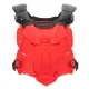 MF4750 Pettorina Protezione Acerbis Linear Rosso Motocross Enduro MTB Tg Adulto