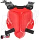 MF4750 Pettorina Protezione Acerbis Linear Rosso Motocross Enduro MTB Tg Adulto