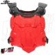 MF4750 Pettorina Protezione Acerbis Linear Rosso Motocross Enduro MTB Tg Adulto