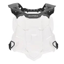MF4751 Pettorina Protezione Acerbis Linear Bianco Motocross Enduro MTB Tg Adulto