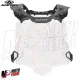 MF4751 Pettorina Protezione Acerbis Linear Bianco Motocross Enduro MTB Tg Adulto