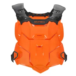 MF4752 Pettorina Protezione Acerbis Linear Arancione Motocross Enduro MTB Adulto