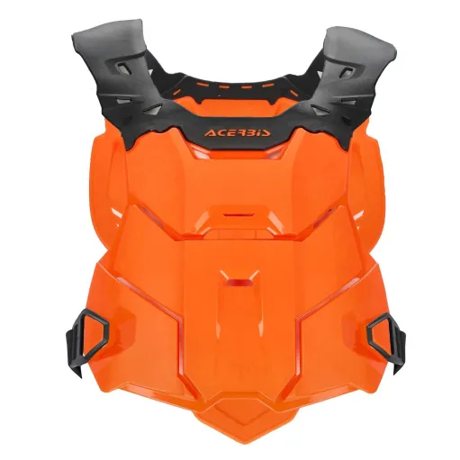 MF4752 Pettorina Protezione Acerbis Linear Arancione Motocross Enduro MTB Adulto