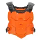 MF4752 Pettorina Protezione Acerbis Linear Arancione Motocross Enduro MTB Adulto