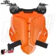 MF4752 Pettorina Protezione Acerbis Linear Arancione Motocross Enduro MTB Adulto
