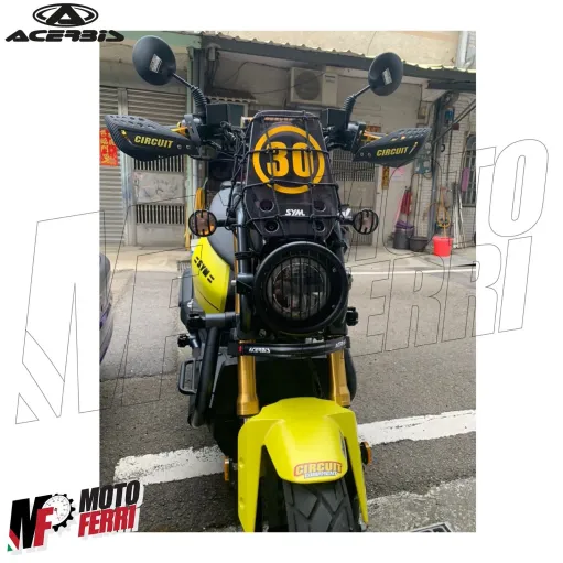 MF4755 Cinghia Sollevamento Forcella Anteriore Acerbis Universale Moto Enduro