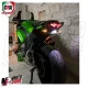 MF4757 Coppia Frecce Led Sequenziali FAR Brest Universali per Moto Scooter 9cm