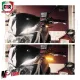 MF4757 Coppia Frecce Led Sequenziali FAR Brest Universali per Moto Scooter 9cm