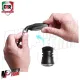 MF4757 Coppia Frecce Led Sequenziali FAR Brest Universali per Moto Scooter 9cm