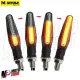 MF4758 Coppia Frecce Led Sequenziali Myra Parts Universali per Moto Scooter 9cm