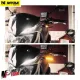 MF4758 Coppia Frecce Led Sequenziali Myra Parts Universali per Moto Scooter 9cm