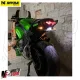 MF4758 Coppia Frecce Led Sequenziali Myra Parts Universali per Moto Scooter 9cm