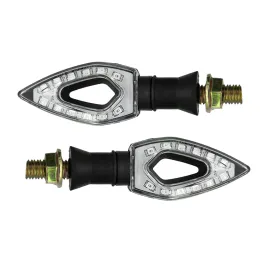 MF4760 Coppia Frecce Led Sequenziali Myra Parts Universali per Moto Scooter 85mm