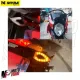 MF4760 Coppia Frecce Led Sequenziali Myra Parts Universali per Moto Scooter 85mm