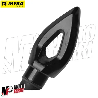 MF4760 Coppia Frecce Led Sequenziali Myra Parts Universali per Moto Scooter 85mm