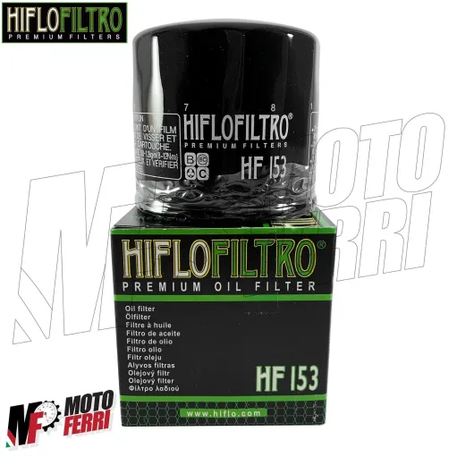 MF1662 FILTRO OLIO HIFLO HF153 DUCATI 749 1098 1198 / MONSTER 620 696 800 821