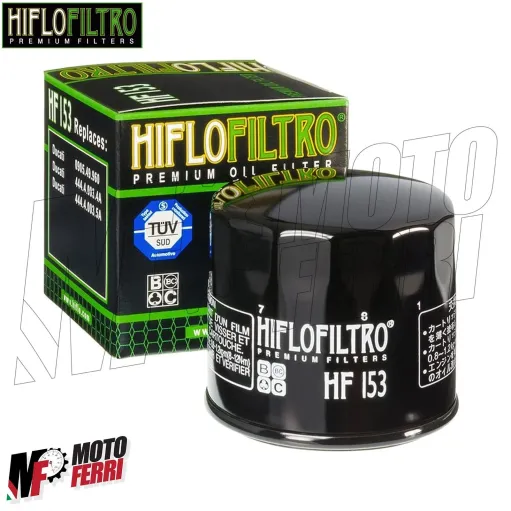 MF1662 FILTRO OLIO HIFLO HF153 DUCATI 749 1098 1198 / MONSTER 620 696 800 821