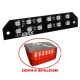 MF4765 Faro Stop Posteriore Led Rosso Vespa 50 Special 12V by Evok Fanalino