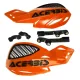 MF4766 Paramani Acerbis Uniko Vented Arancione/Nero Universale Moto Cross Enduro