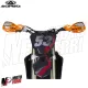 MF4766 Paramani Acerbis Uniko Vented Arancione/Nero Universale Moto Cross Enduro