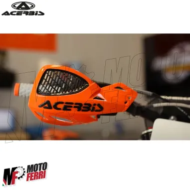 MF4766 Paramani Acerbis Uniko Vented Arancione/Nero Universale Moto Cross Enduro
