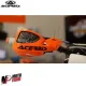 MF4766 Paramani Acerbis Uniko Vented Arancione/Nero Universale Moto Cross Enduro