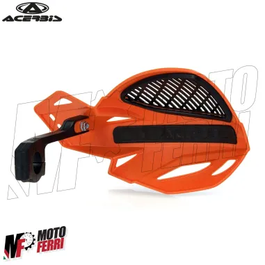 MF4766 Paramani Acerbis Uniko Vented Arancione/Nero Universale Moto Cross Enduro