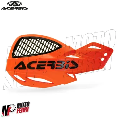 MF4766 Paramani Acerbis Uniko Vented Arancione/Nero Universale Moto Cross Enduro