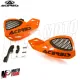 MF4766 Paramani Acerbis Uniko Vented Arancione/Nero Universale Moto Cross Enduro