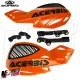 MF4766 Paramani Acerbis Uniko Vented Arancione/Nero Universale Moto Cross Enduro