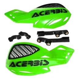 MF4767 Paramani Acerbis Uniko Vented Verde / Nero Universale Moto Cross Enduro