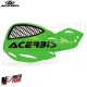 MF4767 Paramani Acerbis Uniko Vented Verde / Nero Universale Moto Cross Enduro