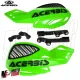 MF4767 Paramani Acerbis Uniko Vented Verde / Nero Universale Moto Cross Enduro