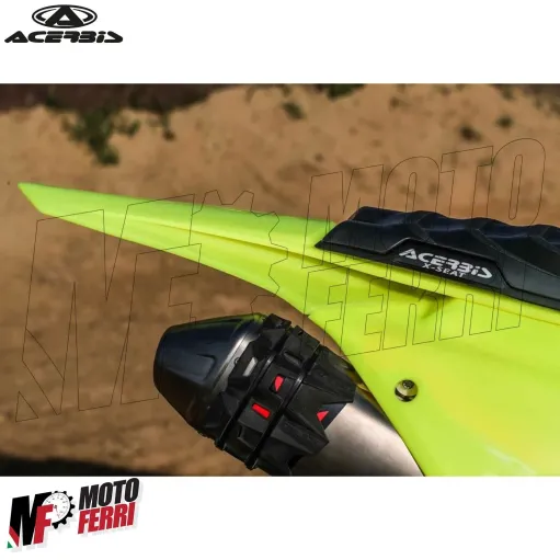 MF4768 Protezione Scarico Marmitta Acerbis Nero Universale Cross Enduro 2T 4T