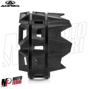 MF4768 Protezione Scarico Marmitta Acerbis Nero Universale Cross Enduro 2T 4T