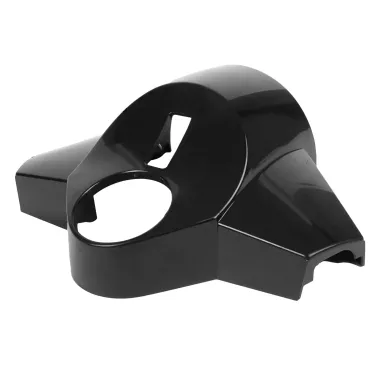 MF0797 - Coperchio Manubrio Coprimanubrio Nero da Verniciare Vespa PK S 50 125